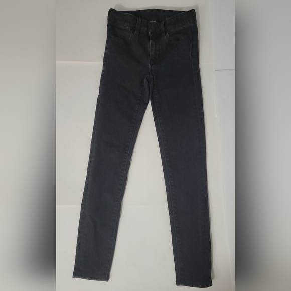 American Eagle Outfitters Denim - American Eagle Outfitters Black Grunge Jegging Denim Jeans